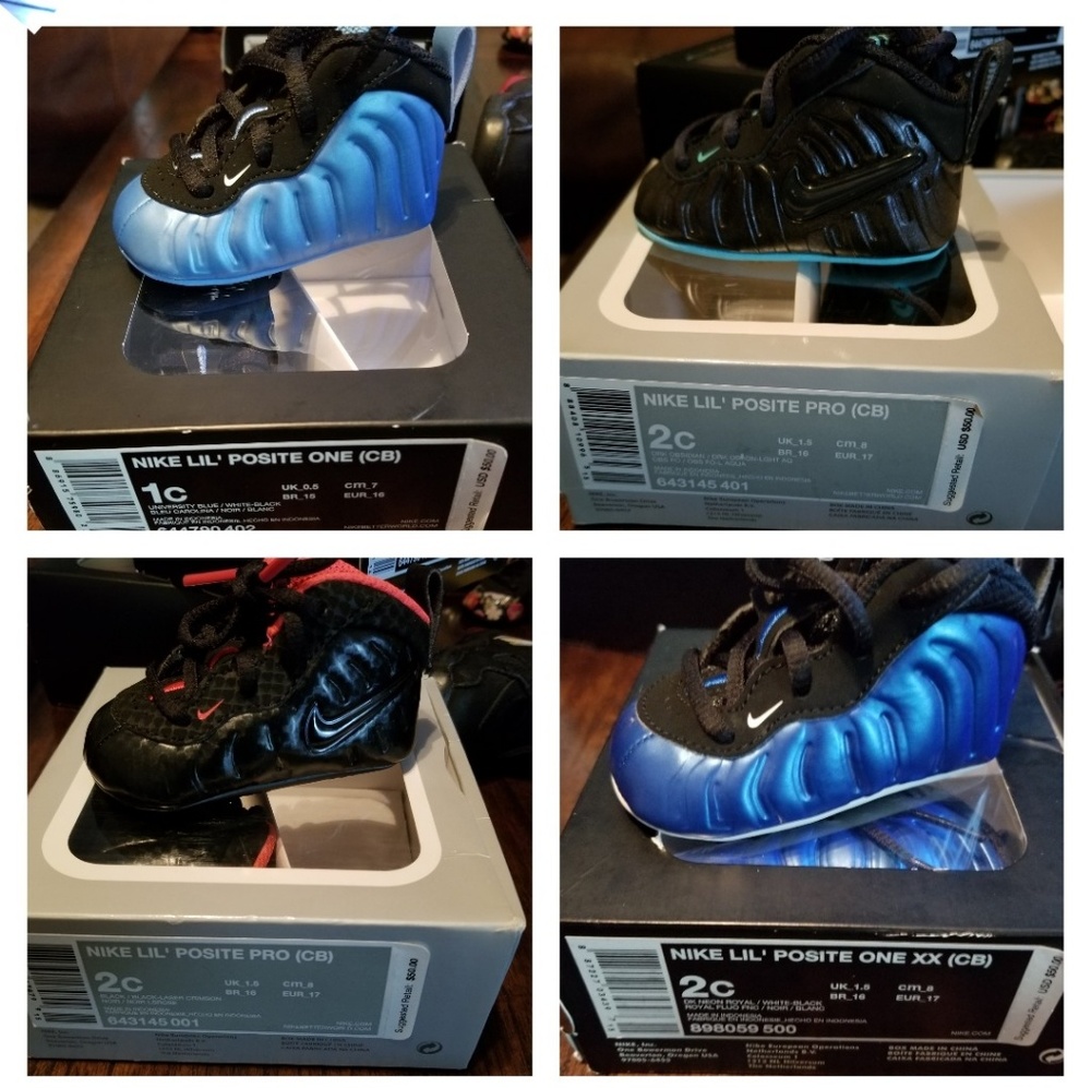 Infant shoes size 1 and 2